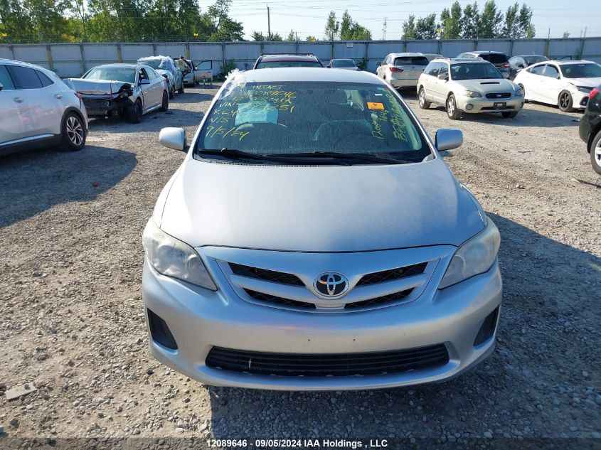 2012 Toyota Corolla VIN: 2T1BU4EE1CC779251 Lot: 12089646