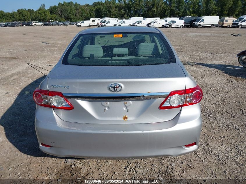 2012 Toyota Corolla VIN: 2T1BU4EE1CC779251 Lot: 12089646