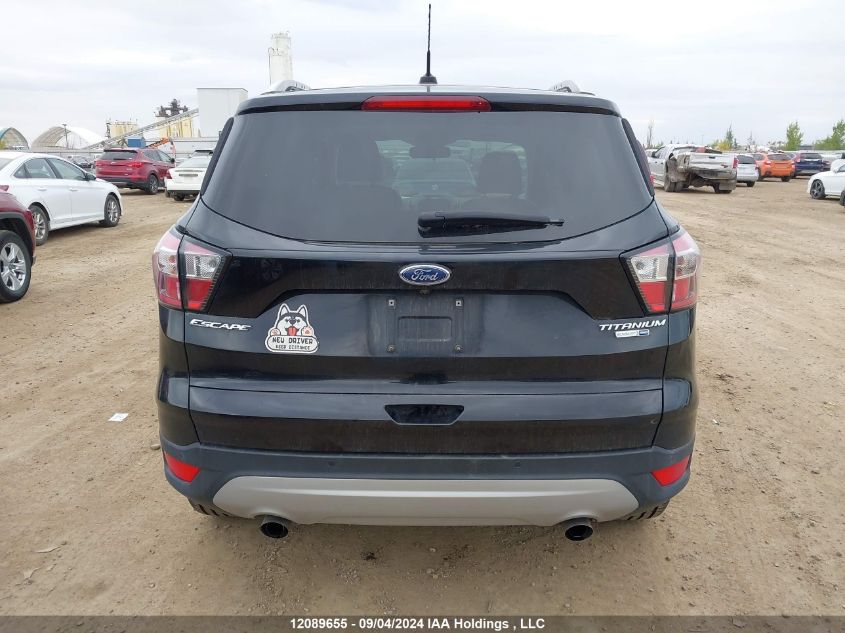 2017 Ford Escape Titanium VIN: 1FMCU9J97HUD88170 Lot: 12089655