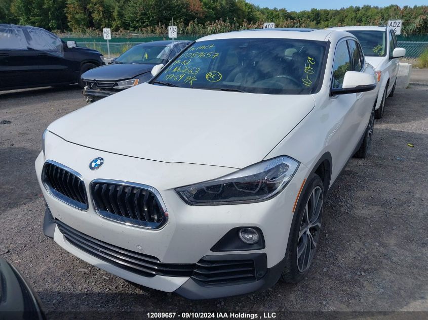 WBXYJ5C5XK5N62663 2019 BMW X2 X2