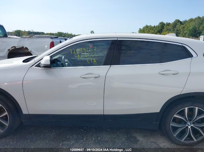 2019 BMW X2 X2 VIN: WBXYJ5C5XK5N62663 Lot: 12089657