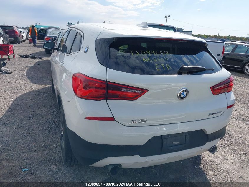 WBXYJ5C5XK5N62663 2019 BMW X2 X2