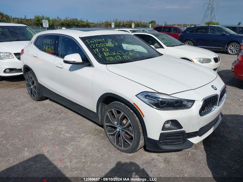 WBXYJ5C5XK5N62663 2019 BMW X2 - Image 1