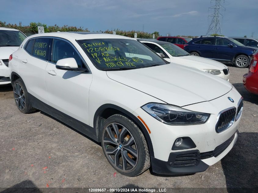 2019 BMW X2 X2 VIN: WBXYJ5C5XK5N62663 Lot: 12089657