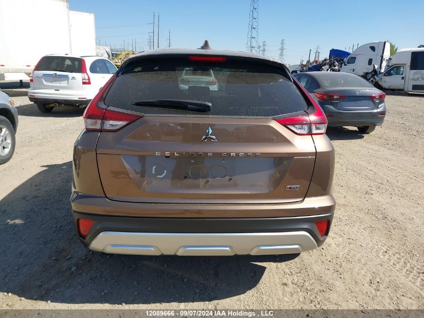 2024 Mitsubishi Eclipse Cross VIN: JA4ATVAA0RZ616204 Lot: 12089666