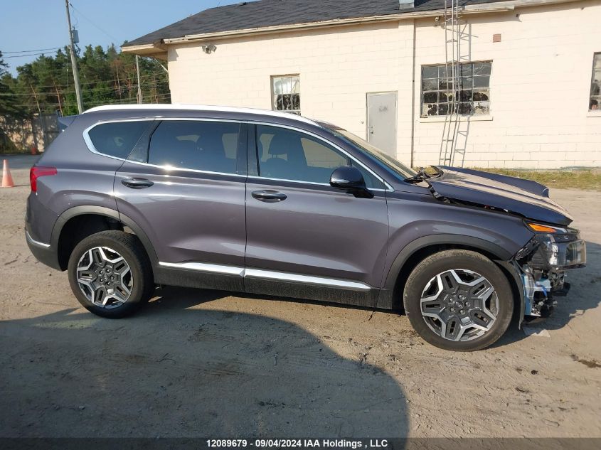 2022 Hyundai Santa Fe Limited VIN: KM8S5DA17NU036286 Lot: 12089679