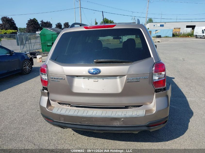 2015 Subaru Forester VIN: JF2SJCBC8FH490438 Lot: 12089692