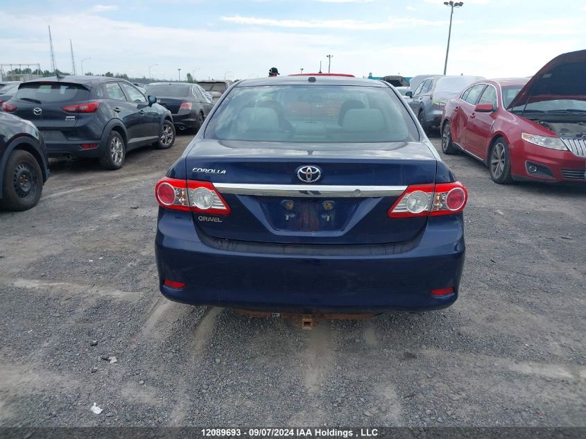 2013 Toyota Corolla Ce VIN: 2T1BU4EE3DC115504 Lot: 12089693