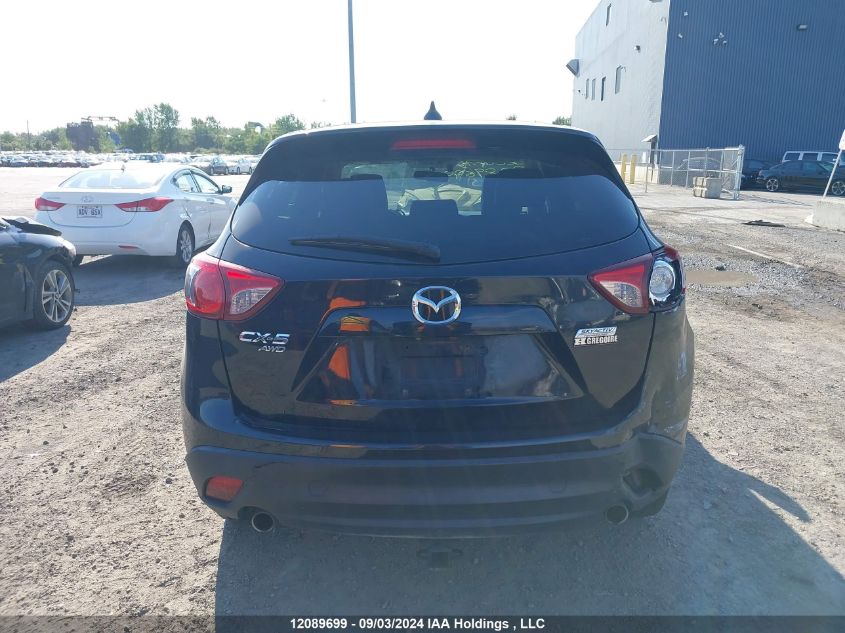 2016 Mazda Cx-5 VIN: JM3KE4CY4G0610066 Lot: 12089699