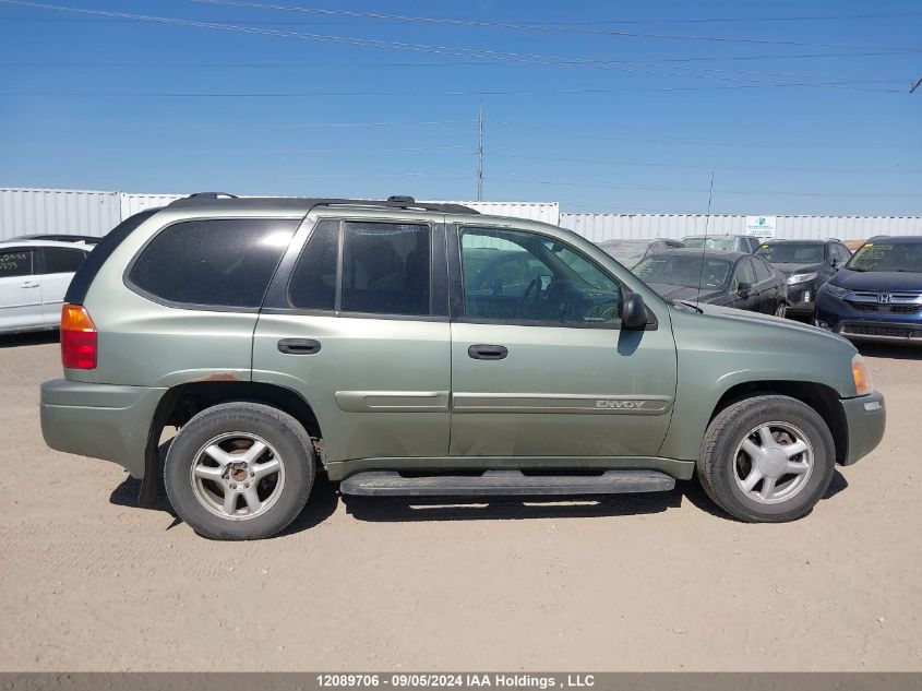 2004 GMC Envoy VIN: 1GKDT13S642438290 Lot: 12089706