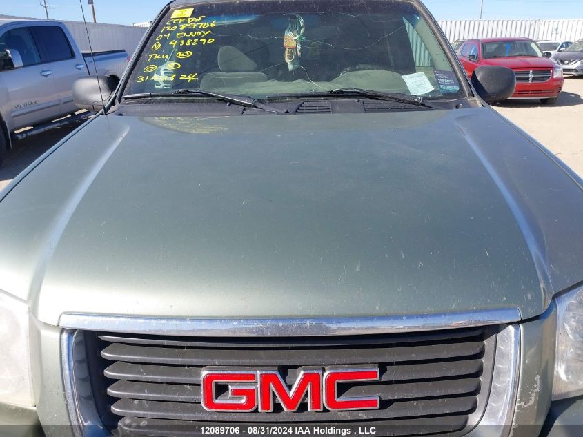 2004 GMC Envoy VIN: 1GKDT13S642438290 Lot: 12089706