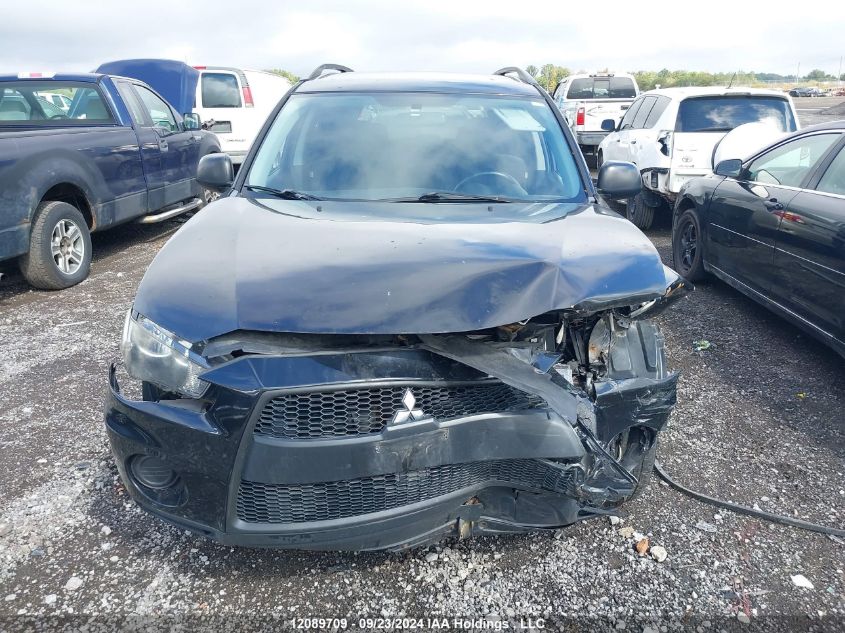 2010 Mitsubishi Outlander Es VIN: JA4AS2AW9AZ607289 Lot: 12089709