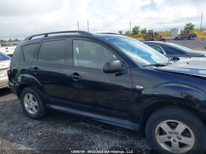 2010 Mitsubishi Outlander Es VIN: JA4AS2AW9AZ607289 Lot: 12089709