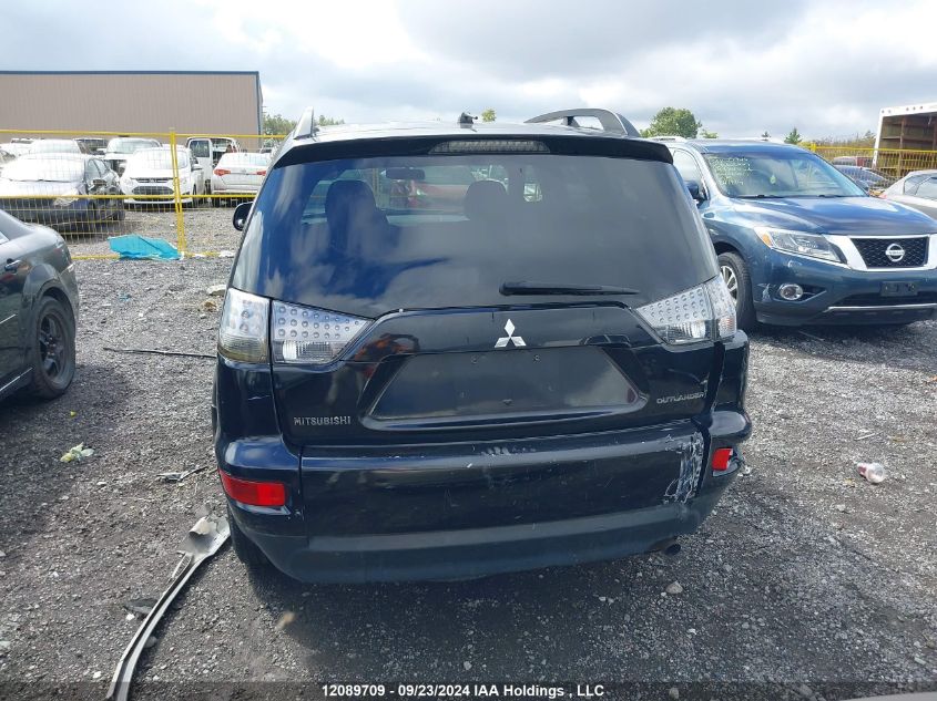 2010 Mitsubishi Outlander Es VIN: JA4AS2AW9AZ607289 Lot: 12089709