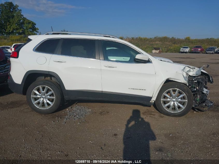 2017 Jeep Cherokee Limited VIN: 1C4PJMDS5HW598609 Lot: 12089710