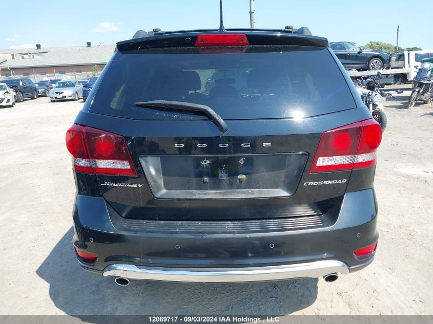 2017 Dodge Journey Crossroad VIN: 3C4PDCGG1HT543086 Lot: 12089717