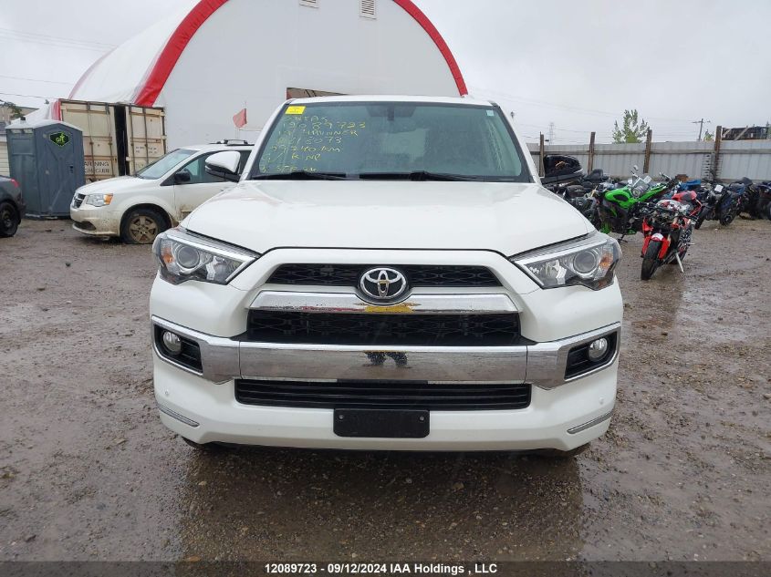 2019 Toyota 4Runner Sr5 VIN: JTEBU5JR2K5618073 Lot: 12089723