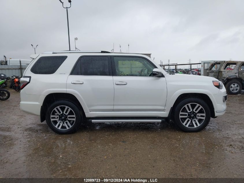 2019 Toyota 4Runner Sr5 VIN: JTEBU5JR2K5618073 Lot: 12089723