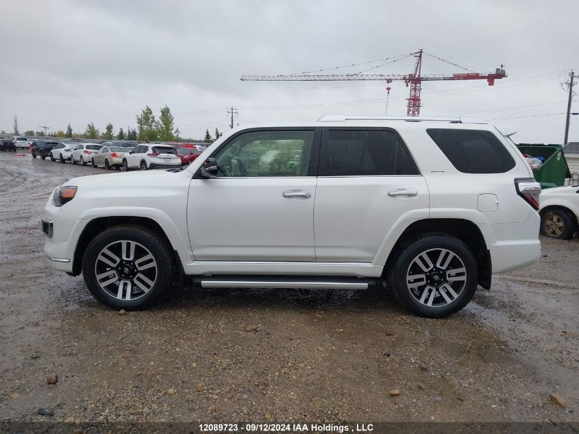 2019 Toyota 4Runner Sr5 VIN: JTEBU5JR2K5618073 Lot: 12089723