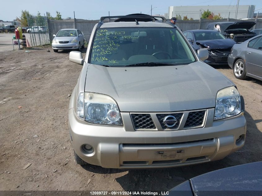 2006 Nissan X-Trail VIN: JN8BT08T46W101633 Lot: 12089727