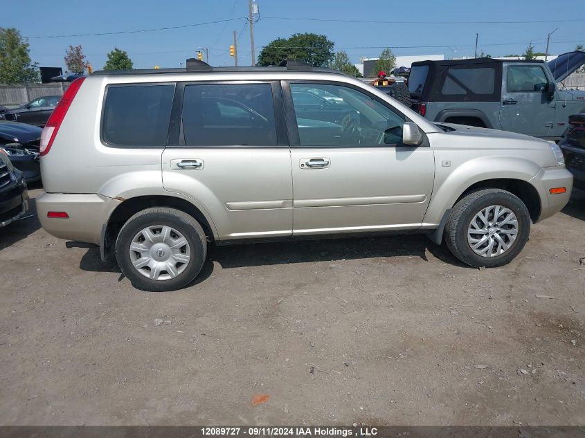 2006 Nissan X-Trail VIN: JN8BT08T46W101633 Lot: 12089727