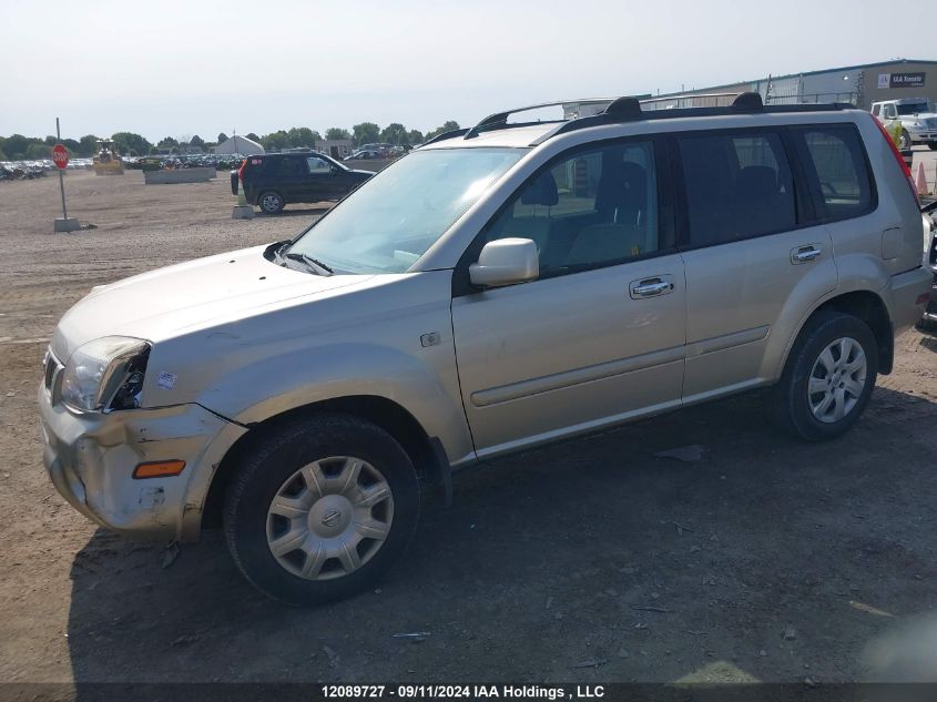 2006 Nissan X-Trail VIN: JN8BT08T46W101633 Lot: 12089727