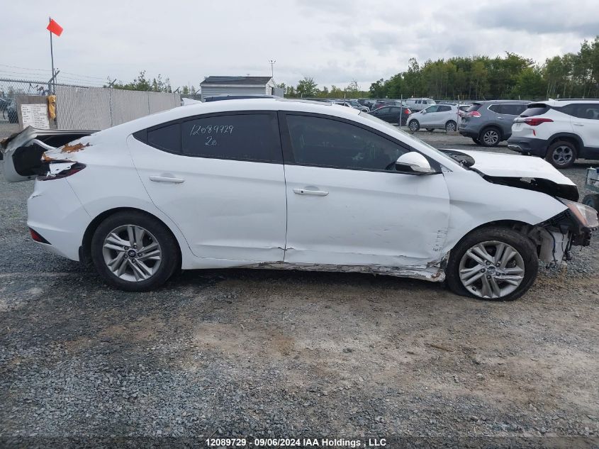 KMHD84LF6LU972812 2020 Hyundai Elantra Sel/Value/Limited