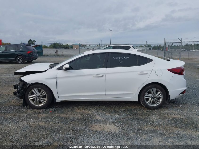 KMHD84LF6LU972812 2020 Hyundai Elantra Sel/Value/Limited