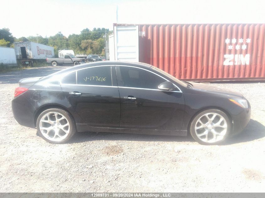 2012 Buick Regal VIN: 2G4GV5GV5C9177616 Lot: 12089731