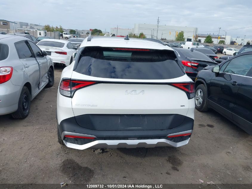 2023 Kia Sportage VIN: KNDPVCAF2P7167983 Lot: 12089732