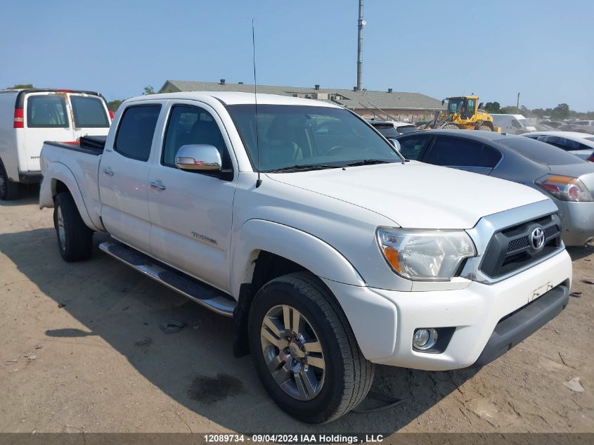 2015 Toyota Tacoma Double Cab Long Bed VIN: 5TFMU4FN7FX028958 Lot: 12089734