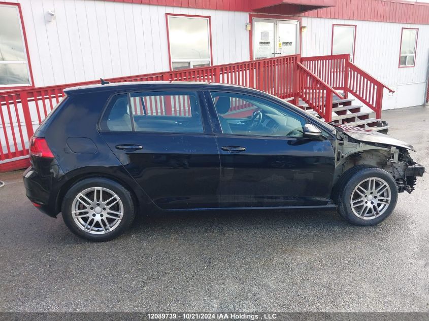 2015 Volkswagen Golf VIN: 3VW117AU9FM044934 Lot: 12089739