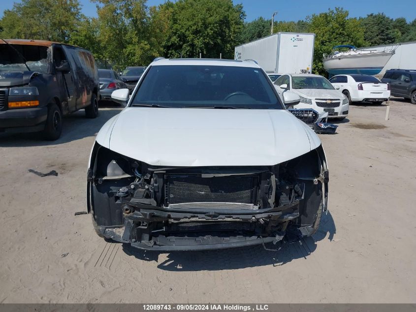 2019 Audi Q3 Prestige S-Line VIN: WA1FECF30K1068630 Lot: 12089743