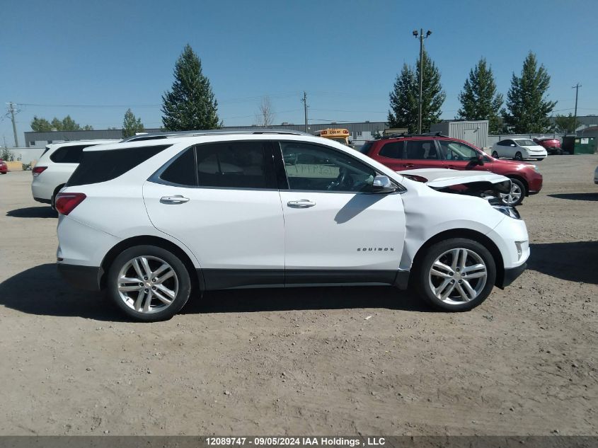 2018 Chevrolet Equinox Premier VIN: 2GNAXWEX5J6269605 Lot: 12089747