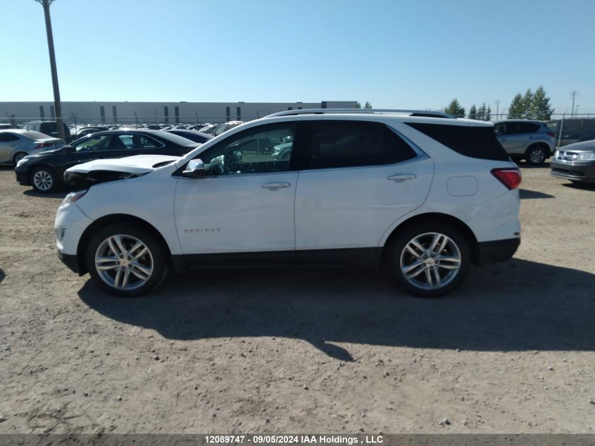 2GNAXWEX5J6269605 2018 Chevrolet Equinox Premier