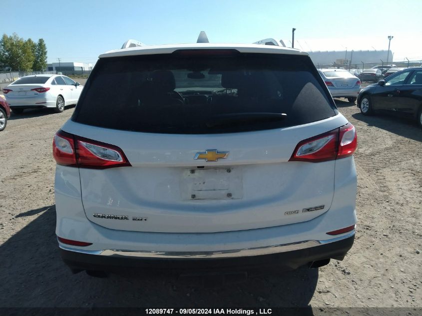 2GNAXWEX5J6269605 2018 Chevrolet Equinox Premier