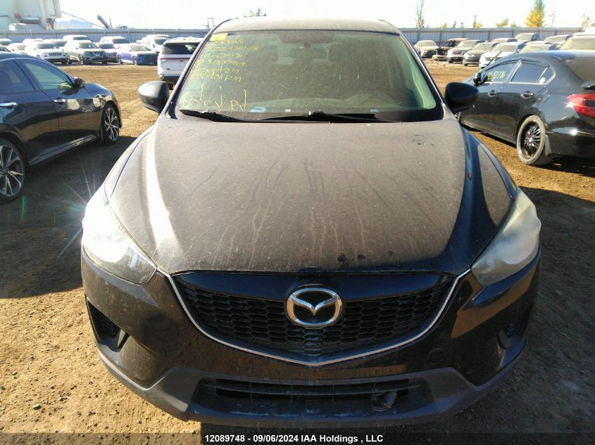 2014 Mazda Cx-5 VIN: JM3KE4BEXE0300539 Lot: 12089748