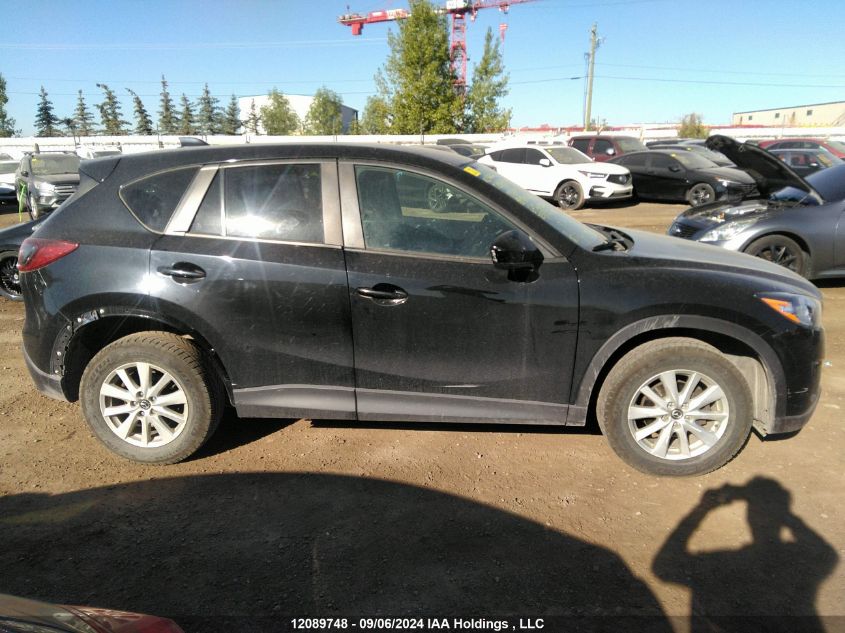 2014 Mazda Cx-5 VIN: JM3KE4BEXE0300539 Lot: 12089748