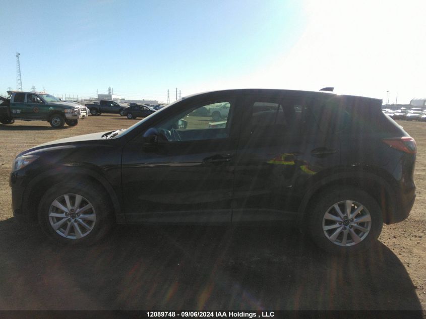 2014 Mazda Cx-5 VIN: JM3KE4BEXE0300539 Lot: 12089748