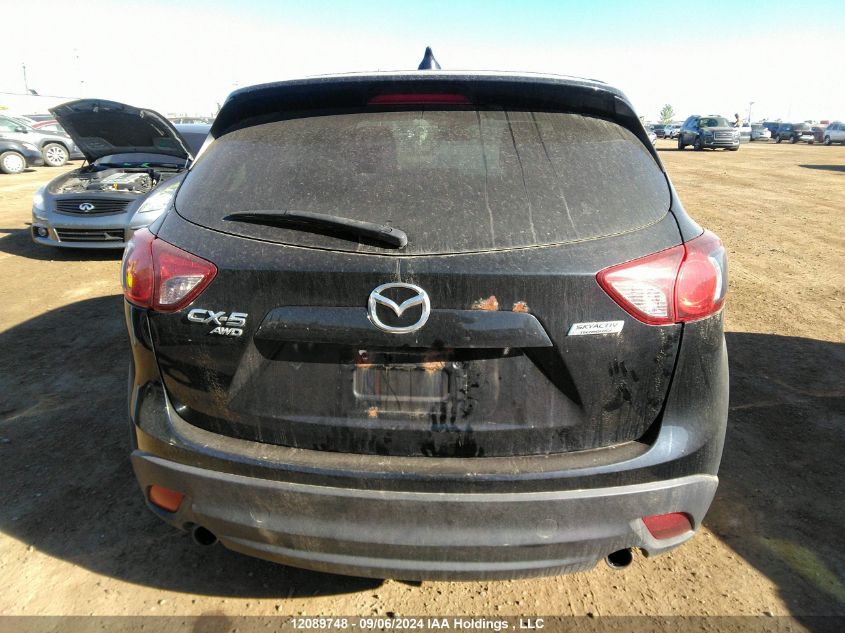 2014 Mazda Cx-5 VIN: JM3KE4BEXE0300539 Lot: 12089748