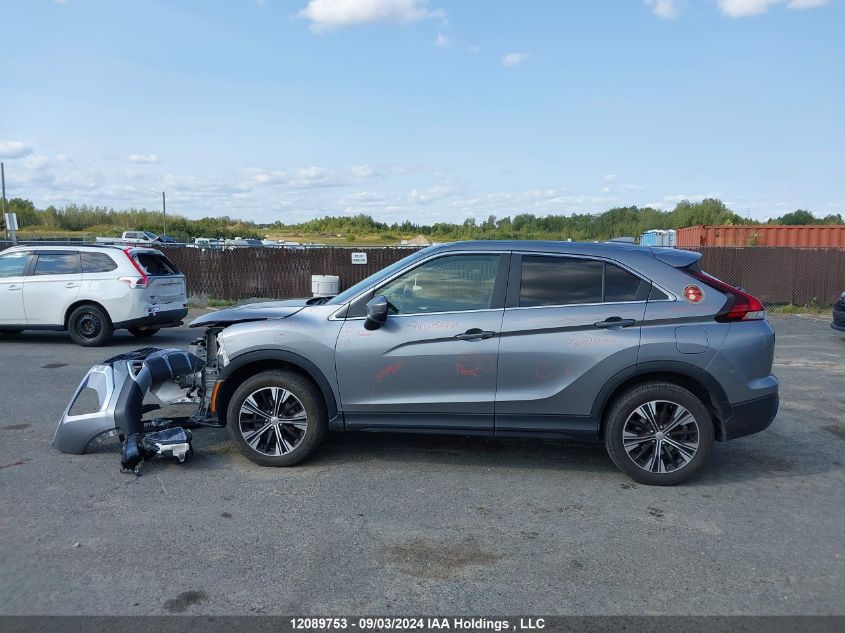 JA4ATVAA8NZ600357 2022 Mitsubishi Eclipse Cross