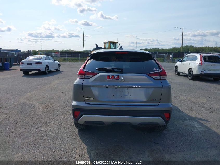 JA4ATVAA8NZ600357 2022 Mitsubishi Eclipse Cross