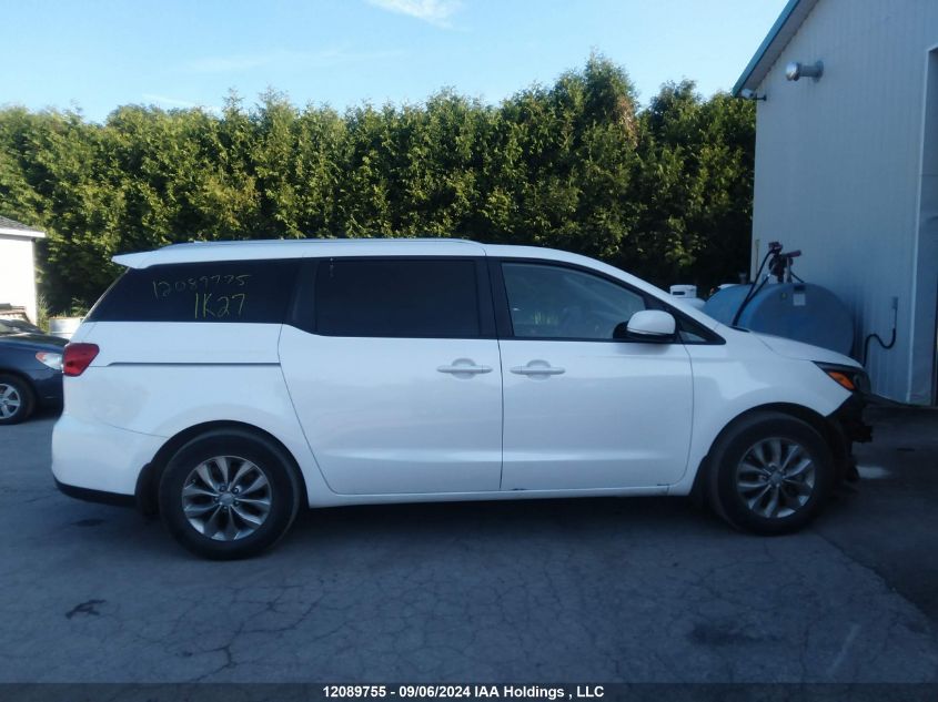 2020 Kia Sedona Lx VIN: KNDMB5C15L6630062 Lot: 12089755