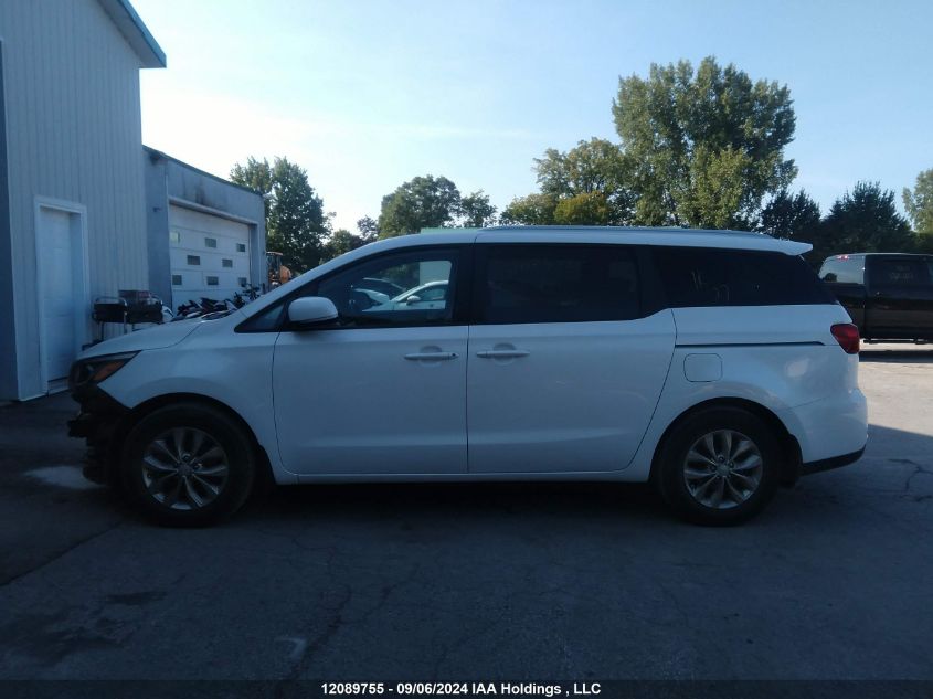 2020 Kia Sedona Lx VIN: KNDMB5C15L6630062 Lot: 12089755