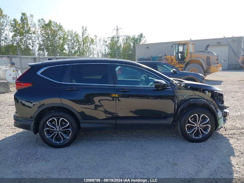 2021 Honda Cr-V Exl VIN: 2HKRW2H85MH214387 Lot: 12089758