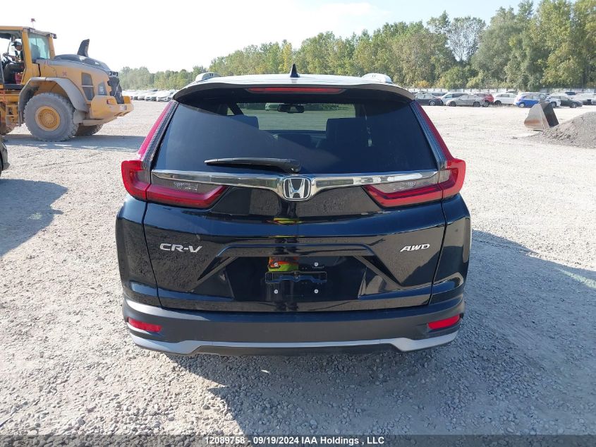 2021 Honda Cr-V Exl VIN: 2HKRW2H85MH214387 Lot: 12089758