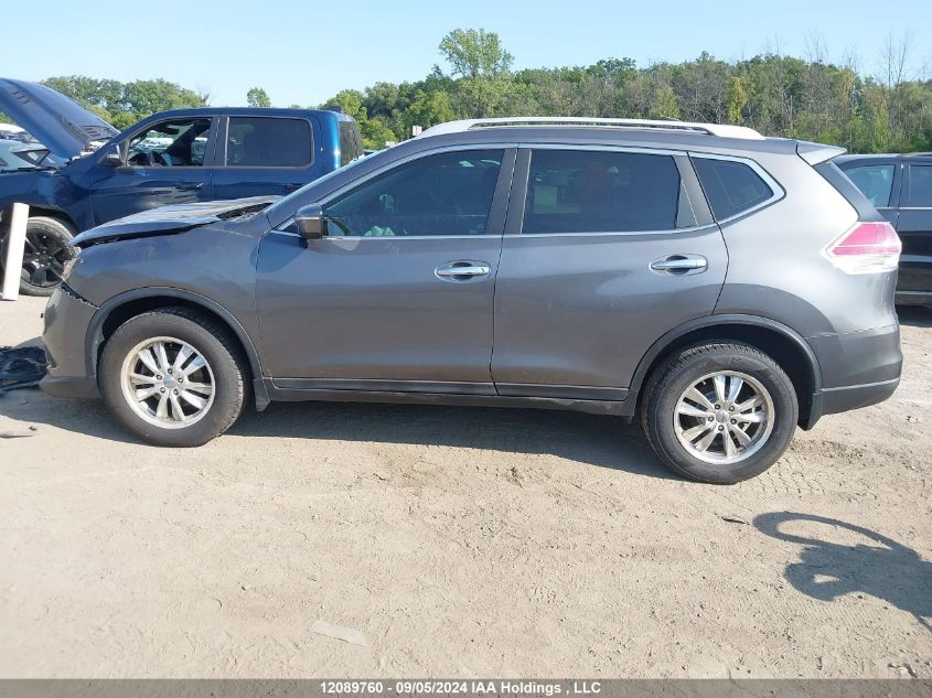 5N1AT2MV8EC766069 2014 Nissan Rogue