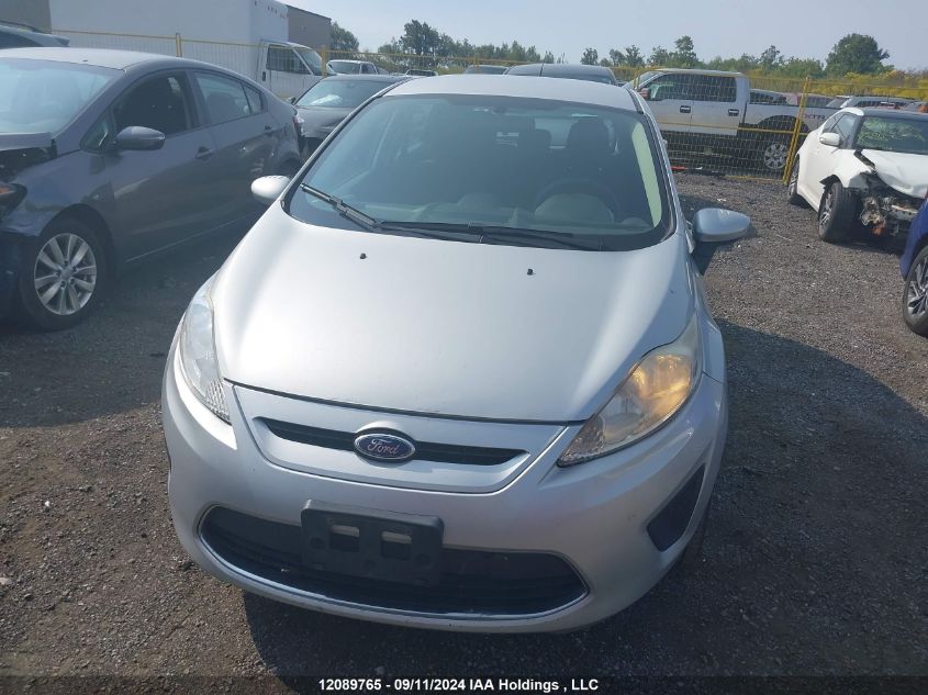 2012 Ford Fiesta Se VIN: 3FADP4EJ2CM169403 Lot: 12089765