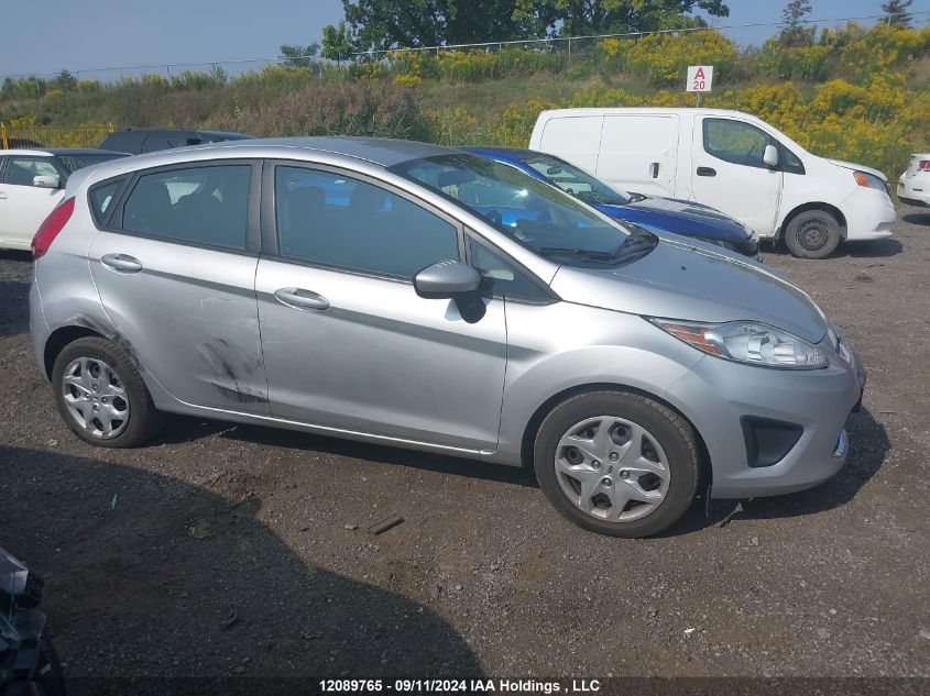 2012 Ford Fiesta Se VIN: 3FADP4EJ2CM169403 Lot: 12089765