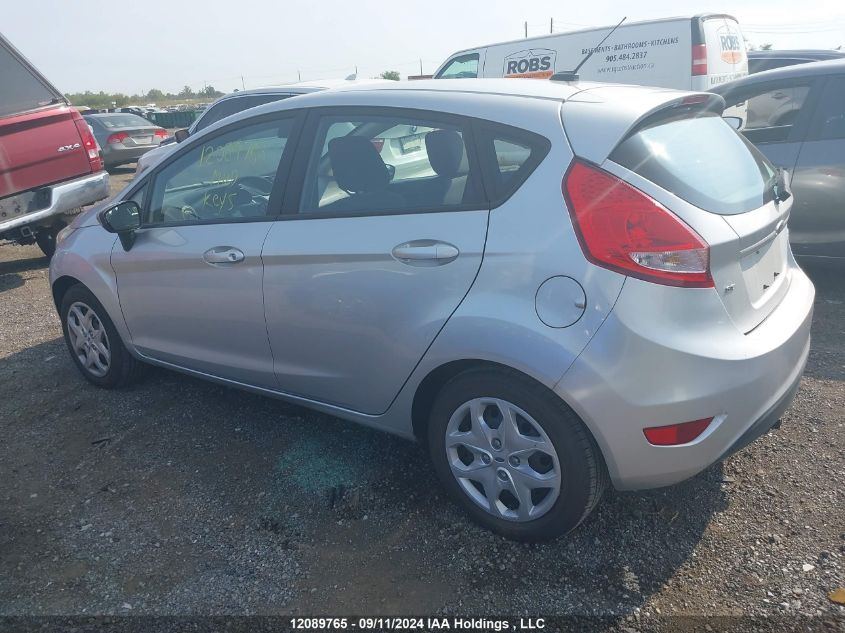 2012 Ford Fiesta Se VIN: 3FADP4EJ2CM169403 Lot: 12089765